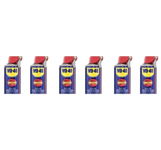 Wd-40 6 Bombolette Spray Multifunzione 250 Da Ml