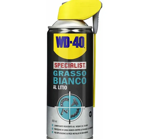 WD-40 SPECIALIST® GRASSO BIANCO AL LITIO 1 bomboletta spray da 400ml