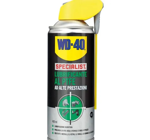 WD-40 SPECIALIST® LUBRIFICANTE AL PTFE 1 bomboletta spray da 400ml