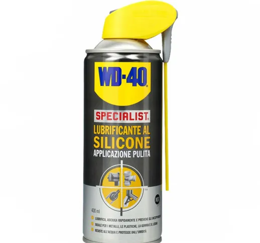 WD-40 SPECIALIST® LUBRIFICANTE AL SILICONE 1 bomboletta spray da 400ml