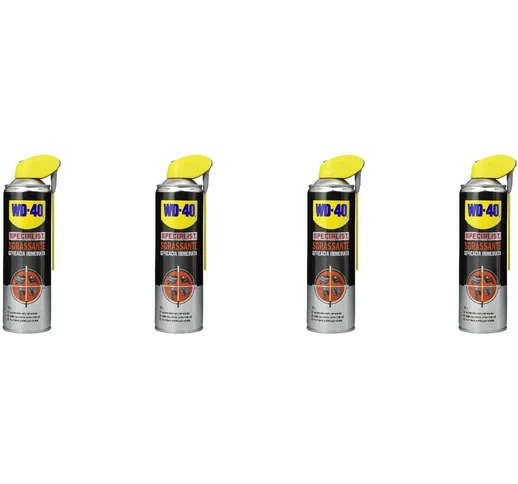 WD-40 SPECIALIST® SGRASSANTE EFFICACIA IMMEDIATA 4 bombolette spray da 500ml