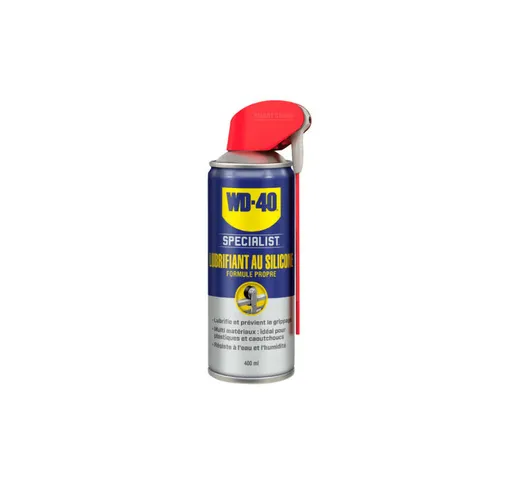 WD-40 Specialist Silicone Lubricant - 250 ml - 33721