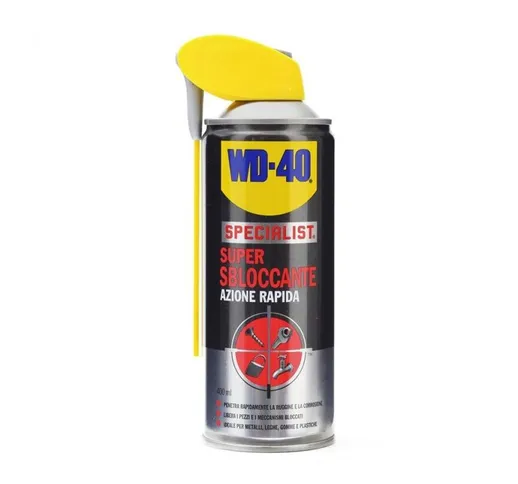 WD-40 SPECIALIST® SUPER SBLOCCANTE 1 bomboletta spray da 400ml