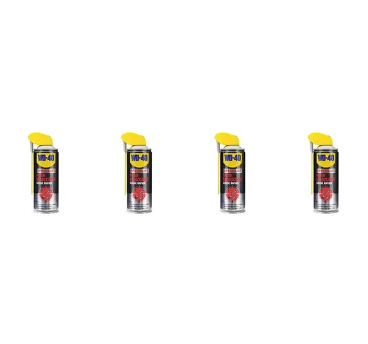 WD-40 SPECIALIST® SUPER SBLOCCANTE 4 bombolette spray da 400ml