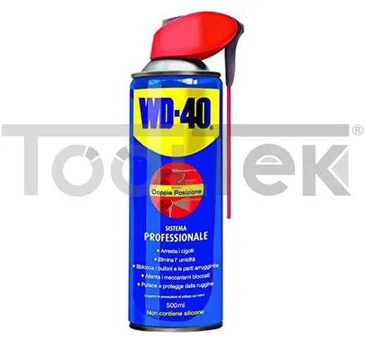 Wd 40 spray multiuso lubrificante sbloccante bomboletta 500ml