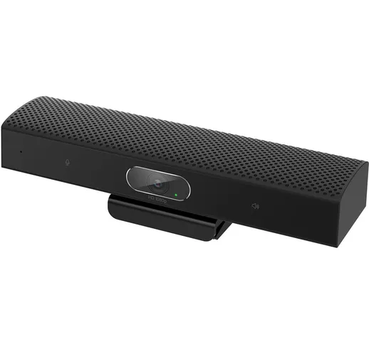 Webcam 1080P Videocamera 3 in 1 per videoconferenze HD con microfono e altoparlante Messa...