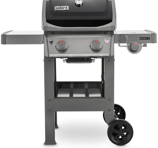  - Barbecue a Gas gpl spirit ii E-220 gbs 2 Bruciatori e 2 Ripiani Laterali