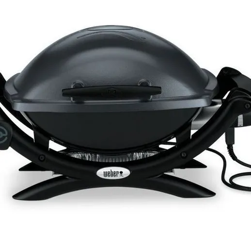 Barbecue Elettrico Q 1400 Dark Grey Cod. 52020053 - 