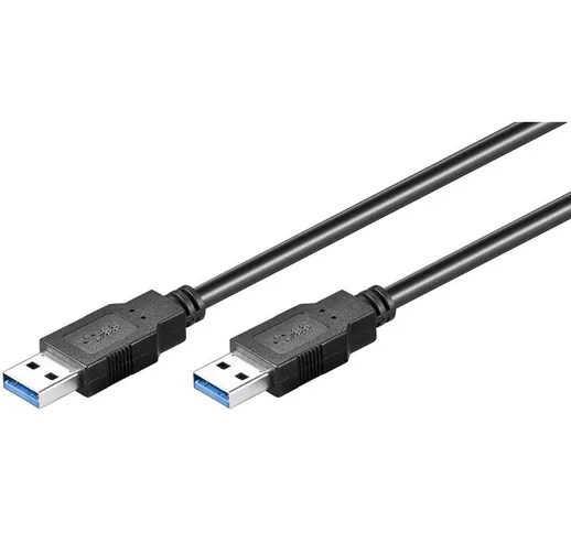 WENTRONIC USB 3.0 AA 180 HISPEED, 1.8M, USB A, USB A, Maschio/Maschio