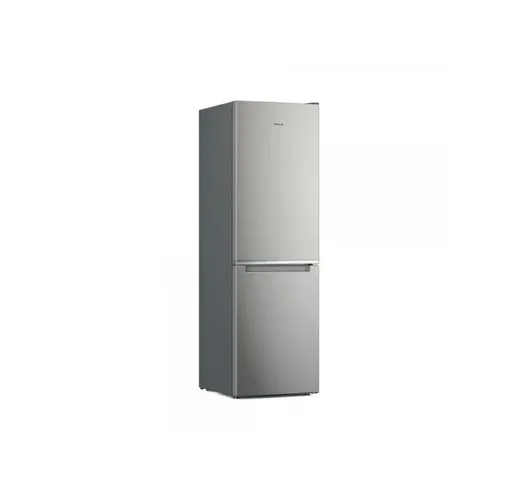  - W7X 83A ox frigorifero con congelatore Libera installazione 335 l d Acciaio inossidabil...