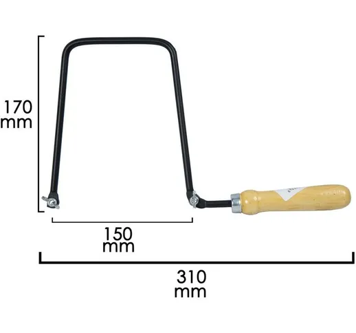 Wolfpack 170 x 150 mm intarsiato Arch.