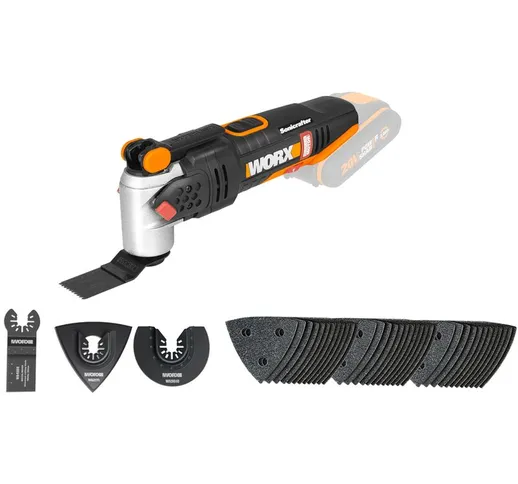  MultiTool WX693.9 20V Strumento Bare