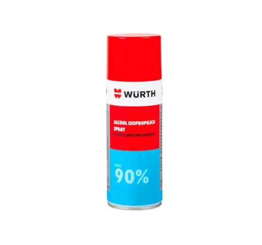 Wurth Alcool Isopropilico Spray 400 Ml. Art. 1999509560