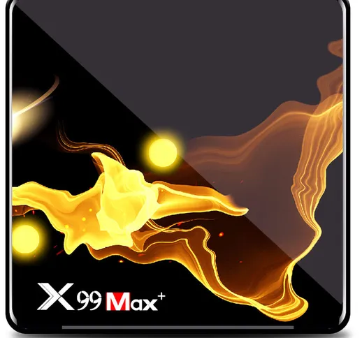 X99 MAX+ Smart Android 9.0 TV Box Amlogic S905X3 4GB/32GB 2.4G & 5G WiFi USB3.0 BT4.1 H.26...