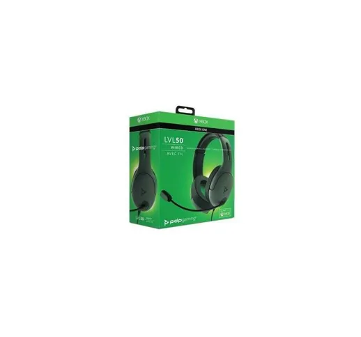 XBOX ONE LVL50 Wired Headset Black - 