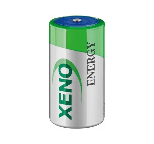 Xeno batteria torcia litio thionyl chlorid xl-205 F-D er34615 - 3,6 V 19000 mA