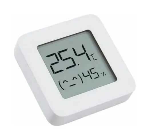 Mi Temperature and Humidity Monitor, Monitor Temperatura e Umidità, Design Elegante, Conne...