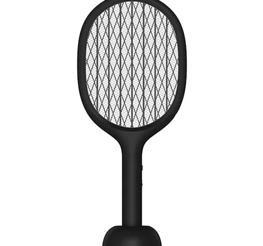 Xiaomi Solove P1 elettrico zanzara Swatter zanzara Killer Bat con base di ricarica zanzara...