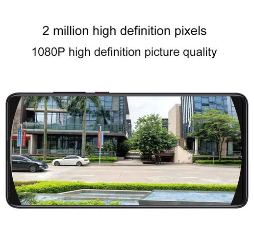 Asupermall - XiaoVV intelligente telecamera da esterno IP65 impermeabile antipolvere 180 ¡...