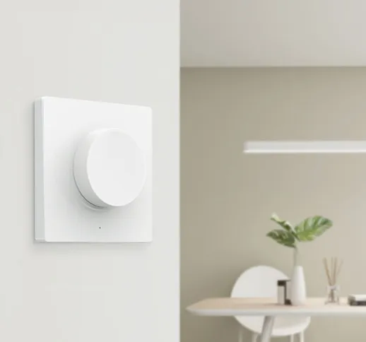 Yeelight 3.3V 80W (max.) Connessione Bluetooth Smart Wall Switch Versione SMT