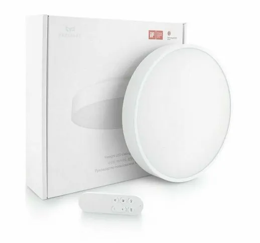 XIAOMI Plafoniera Smart WiFi Bluetooth 28W 2000lm 2700K-6500K - YLXD12YL - Yeelight