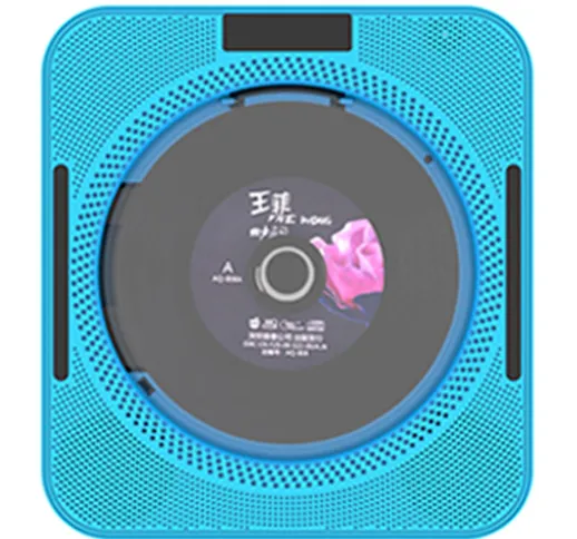 YHS-08C Lettore CD portatile Lettore CD montabile a parete Lettore musicale Bluetooth Tele...