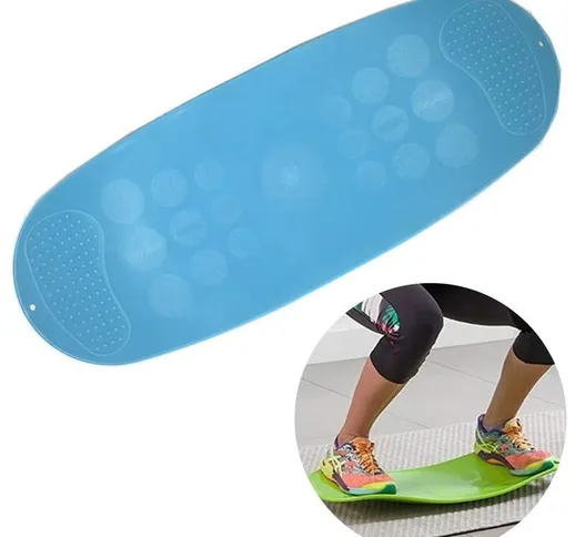 YTwist Board, Torsion Fitness Balance Board per addominali e gambe Balance Fitness Board Y...