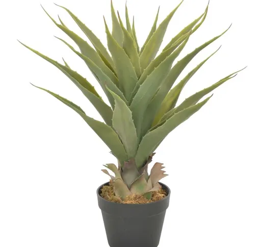 Yucca Artificiale con Vaso Verde Pianta Decorativa vari dimensioni dimensioni : 90 cm