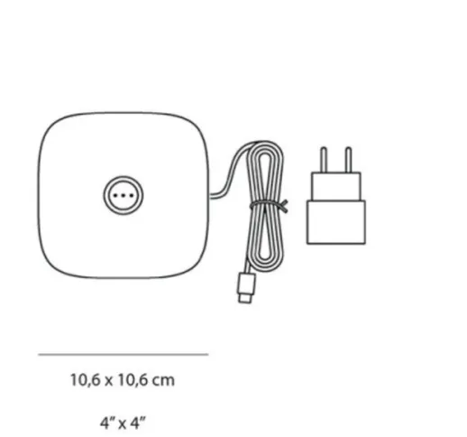 Base di ricarica a contatto magnetica per Ofelia pro wireless