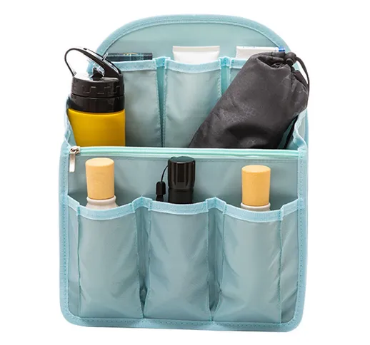 Zaino leggero Organizer Inserto Zaino Organizer Borsa a tracolla Supporto multifunzionale...