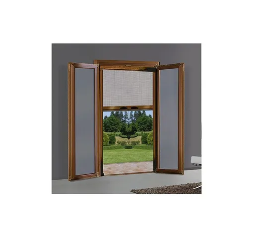 ZANZARIERA A RULLO VERTICALE PER PORTA/FINESTRA cm 140 x 250 - avorio ral 1013