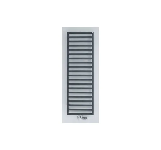 Zehnder design radiatore Quaro QA-180-060 , 1835x30x600, radiatori da bagno: Bianco RAL 90...