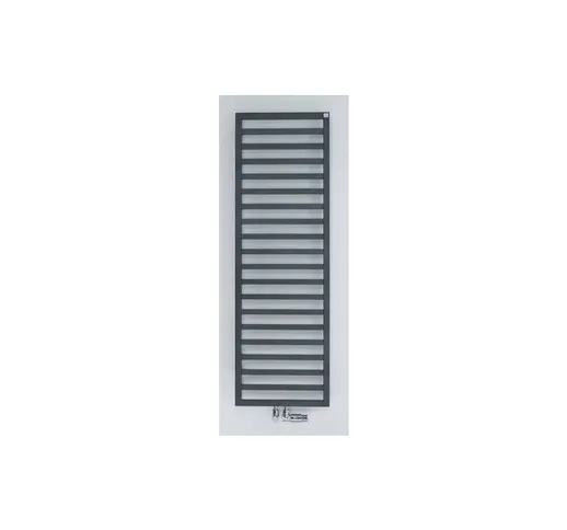 Zehnder designer radiatore Quaro QAE-180-045/GD , 1865x30x450, radiatori da bagno: Bianco...