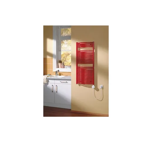 Zehnder Janda radiatore elettrico design JAE-180-050 / GD, radiatori da bagno: cromo - ZJ1...