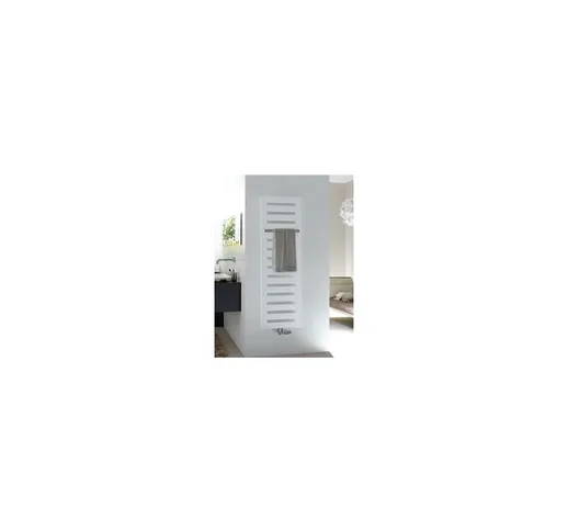 Zehnder Metropolitan Design radiatore elettrico MEPE-180-040 / GD, radiatori da bagno: Bia...