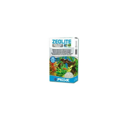 Zeolite gr 700 per filtro acquario dolce marino* - Prodac