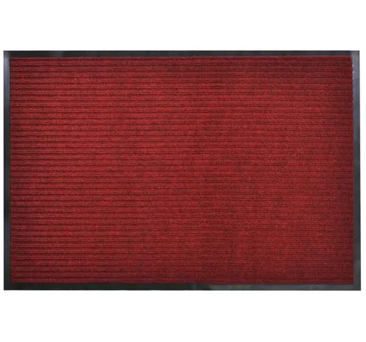 Asupermall - Zerbino in PVC,90 x 150 cm Rosso