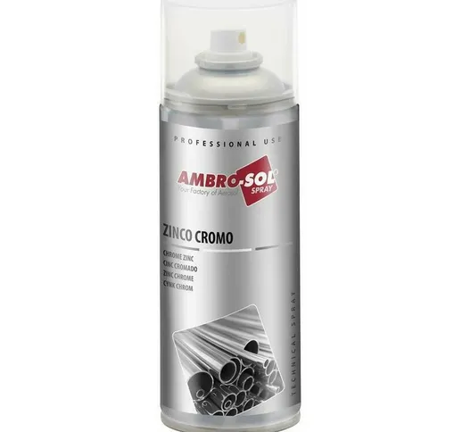 Ambro-sol - Bomboletta z361 zinco cromo spray zincante