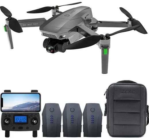 ZLL SG907MAX GPS RC Drone con fotocamera per adulti 4K 3 assi Gimbal Motore senza spazzole...