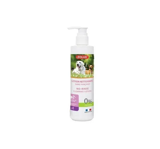 Zolux cleaning lotion trattamento del pelo 250 ml