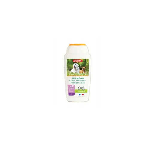 shampoo alle proteine per cani 250 ml zero parabeni - Zolux