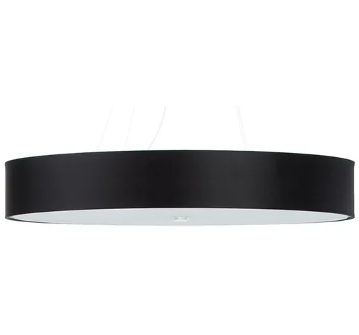 Sollux - Sospensione scala lampada 90 l nero: 90, b: 90, h: 110, E27, dimmerabile