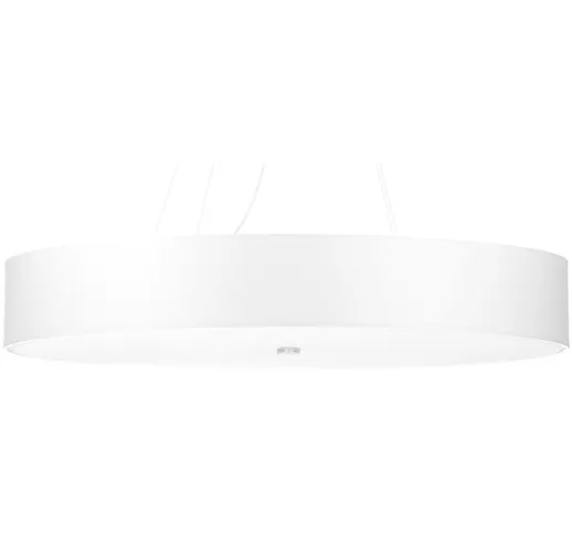 Sollux - Sospensione scala lampada 90 bianco l: 90, b: 90, h: 110, E27, dimmerabile