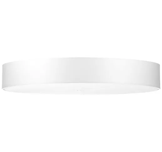 Sollux - Soffitto luce scale 90 l bianco: 90, b: 90, h: 15, E27, dimmerabili