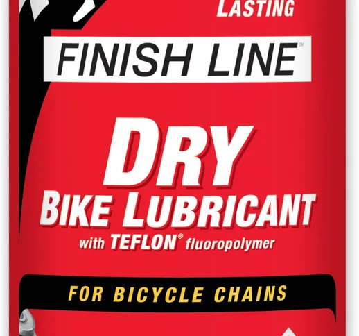  Teflon Plus Dry Chain Lube Aerosol Spray, Transparent