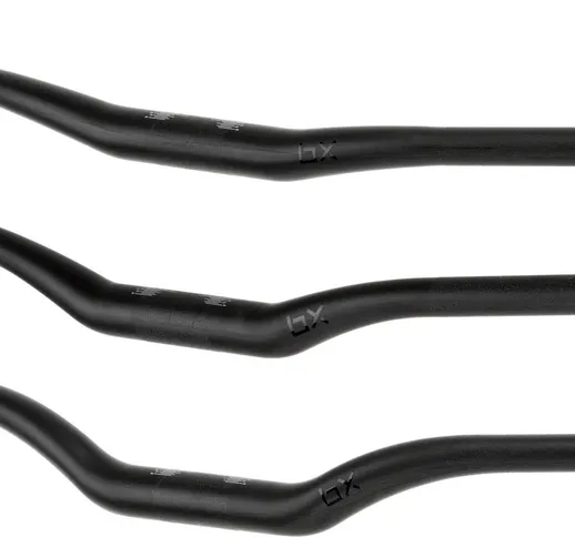  Carbon Riser Bar, Black