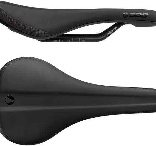  Bel Air 3.0 Lux-Alloy Bike Saddle, Black/Black