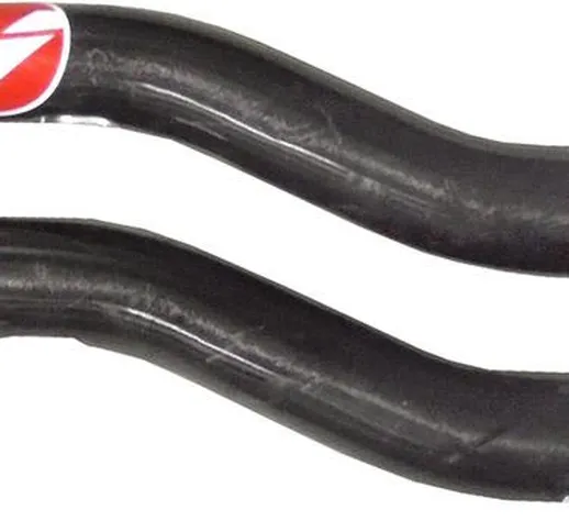  R-Bend Aero Bar Extensions, Red