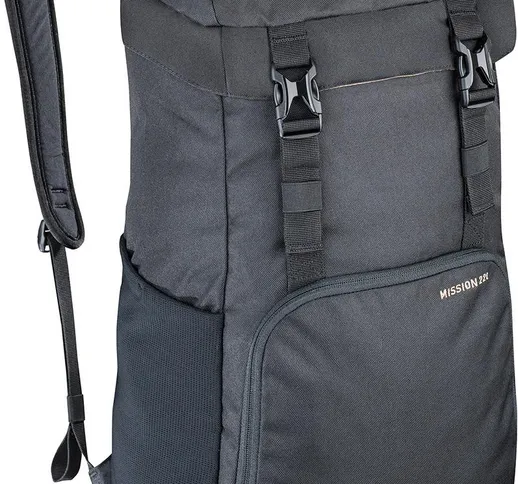  Mission 22 Backpack, Black
