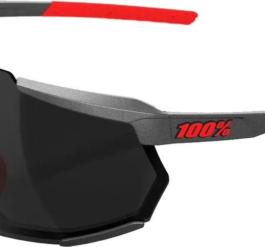  Racetrap 3.0  Mirror Lens Sunglasses 2023, Grey